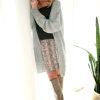Snake Print Suede Mini Skirt Chic Party Style